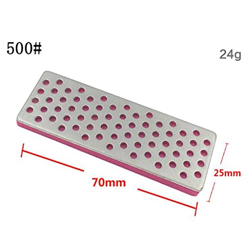 Homozy Conjunto profissional de amolador de pedra diamante, extrafino, grosso, para esqui - G