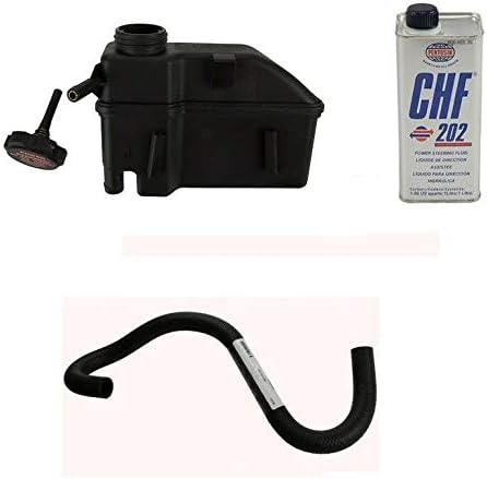 Compatible with Volvo S60 S70 S80 XC70 Power Steering Reservoir w/Hose & 1 Liter Pump Fluid