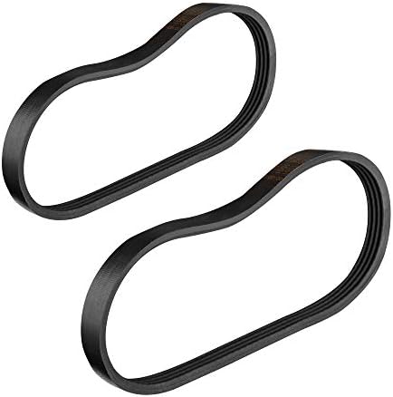 Upright Bike Drive Belts Fits - Exerpeutic 250Xl Folding Upright Bike - High Strength Rubber Belt - Replacement Drive Belt - Made In The USA - Motor Drive Belt