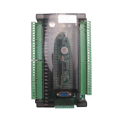 Sessleger - Sessleger FX3U-48MT Programmierbarer Logik-Controller, 24 Eingänge, 24 Ausgänge, 24 V, 1 A