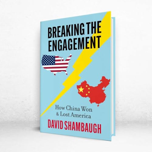 Page de couverture de David Shambaugh: How China won and lost America