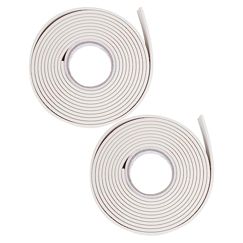 MUSISALY Self-Adhesive Caulk Strip Wall Sticker Skirting Tiles Adhesive Flexible and Wear-Resistant for Bathroom Toilet