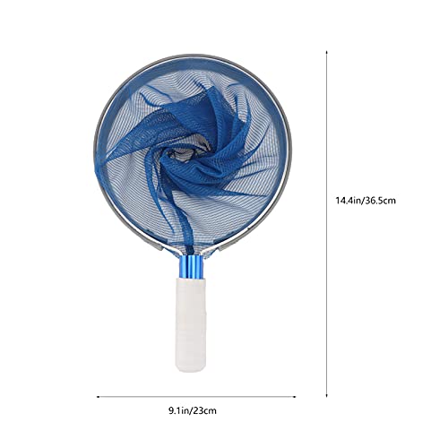 POPETPOP Piscina Skimmer Pesados Skimmer Da Folha de Alumínio Nylon Ancinho De Limpeza Do Aquário Ne