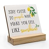 125-XTLP-stay close ホーム キッチン 室内装飾製品 室内装飾 アクセント 装飾アクセサリー 装飾サイン 飾り板