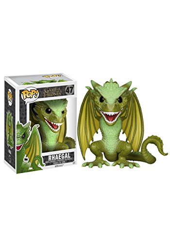 POP Funko Vinyl: Game of Thrones: 6' Rhaegal (4851)
