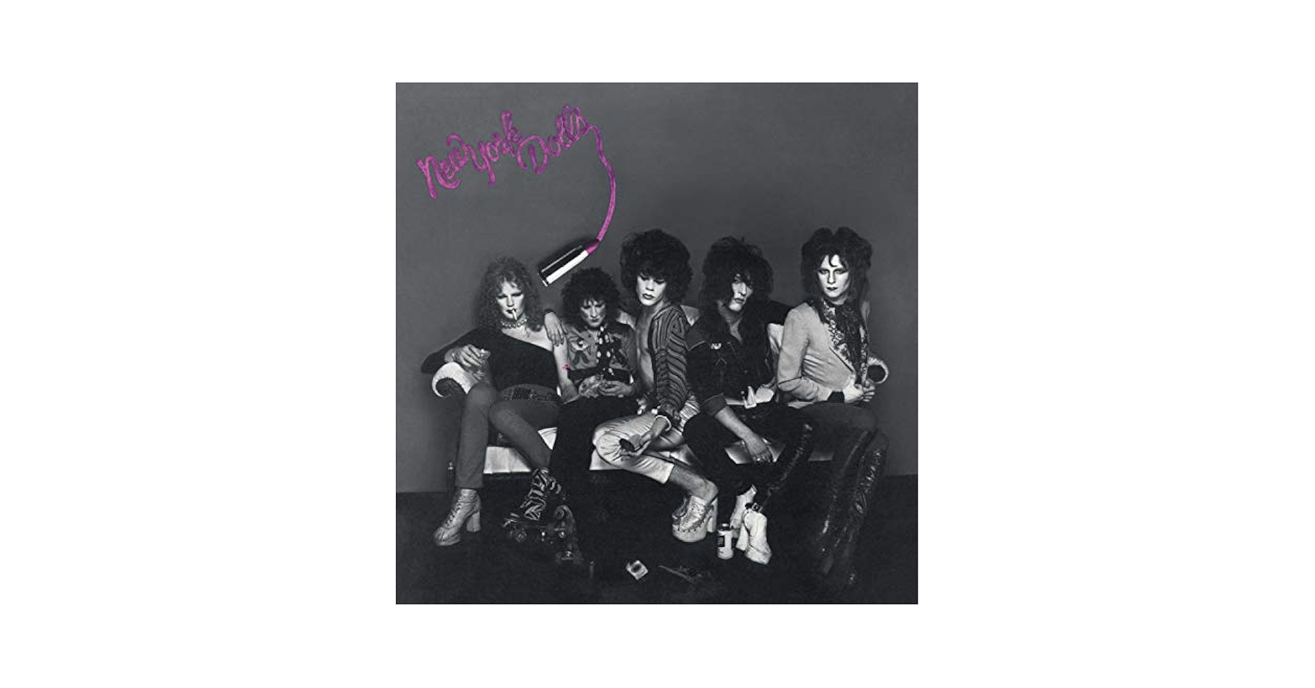 New York Dolls LP レコード New York Dolls – New York Dolls – Vinyl (LP, Album, Reissue