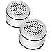 AQUACREST WHR-140 Shower Head Water Filter, Replacement for Culligan WHR-140, WSH-C125, HSH-C135, ISH-100 Shower Water Filter Units, with Advanced KDF Filtration Material, Pack of 2