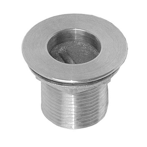 CHG (Component Hardware Group) E16-4051-LW Sink Drain 1-1/2" Nps 3" Flange Nickel Plated Brass For Chg E16-4051-Lw 561217