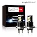 Price comparison product image 2Pcs H7 LED Headlight Bulbs, 12V 2400LM 6000K Car Headlight Bulbs Conversion Kit Super Bright Waterproof Replacement for Halogen Headlight