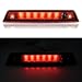 KEWISAUTO LED 3rd Third Tail Brake Light for Jeep Grand Cherokee 2005-2010, Rear Center High Mount Stop Light Assembly for Jeep Grand Cherokee 2005-2010 Accessories (Red)