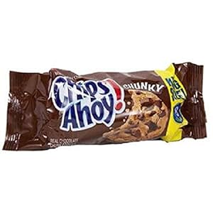 Nabisco King Size Chips Ahoy Chunky, 8 Count (COOKIE&CRACKER – KING SIZE)