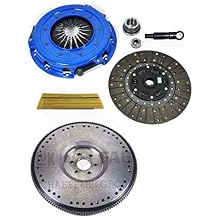 EFT HD STAGE 1 CLUTCH KIT+FLYWHEEL FOR MUSTANG 10.5" TREMEC 26 SPLINE TRANNY SWAP