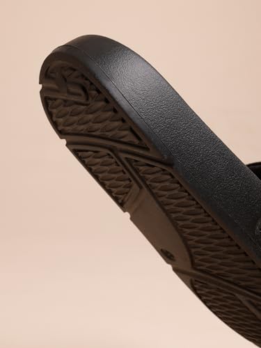 Image of WROGN Men's Anti-slip Sliders | Lightweight EVA Sole | | Gold HD Print