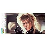 Labyrinth Goblin King Crystal Ball David Bowie Jareth Automotive Car Refrigerator Locker Vinyl Magnet