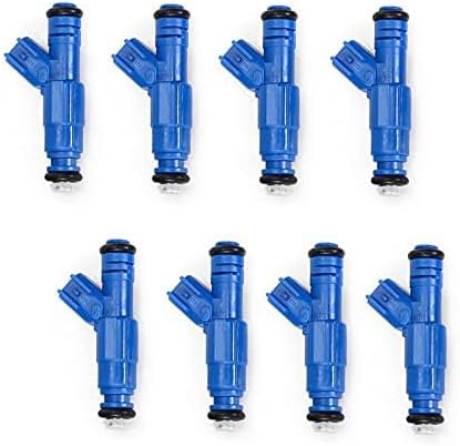 53032704AB 8PCS Fuel Injectors Compatible with 2001-2007 Dodg-e Dakota Ram 1500 Durango Jeep 4.7L V8