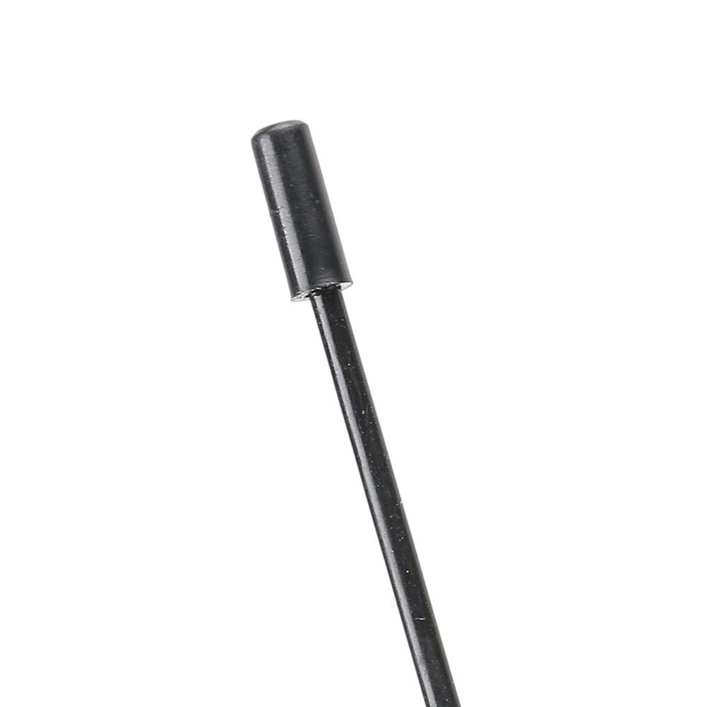 Fasient Antena SMA24 Dwupasmowa Antena, 2,15/3,4 DBi Dwupasmowa Antena Ręczna o Wysokim Wzmocnieniu do VX - 170/VX - 177/FT - 270R/FT - 277R/VX - 6R/VX - 7R