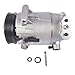 TEKKOAUTO A/C Compressor with Clutch Replacement for Chevy Equinox 2015-2021, Colorado 18-21, GMC Canyon 15-21, Terrain 2018-2021 1.5L 2.5L 2015-2021 23106025 84666664