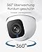 eufy Flutlichtkamera E30, Außen-Sicherheitskamera, 360° Schwenken & Neigen, KI-Erkennung & Verfolgung, 2K-Video, 2,4GHz WLAN, 2.000 Lumen, Sprach- & Lichtalarme, 24/7-Aufzeichnung, ohne ABO-Kosten