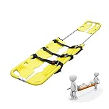 ◆ 【Breites Einsatzspektrum】 Die Trage wird für medizinische Transfers, medizinische Betttransfers, mobile Geräte für das tägliche Leben und die häusliche Pflege verwendet und ist für ältere, verletzte und behinderte Menschen geeignet.