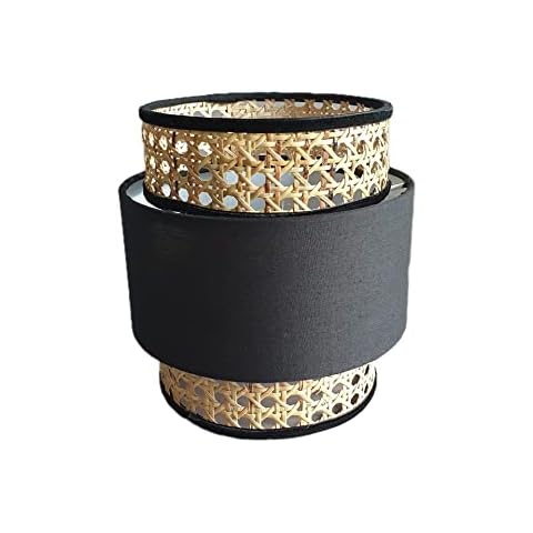 Lampenschirm Rund Retro Vintage Farbe Cover