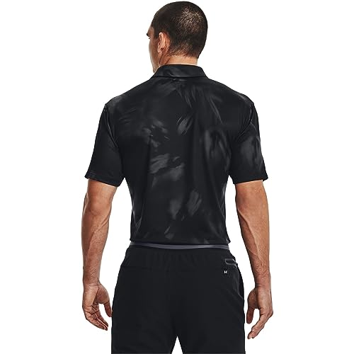 Image of Under Armour Men's Polyester Solid Tech Polo | T-Shirt | 1290140-001