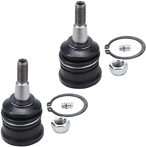Image of Detroit Axle - 14pc Front End Kit for 2005-2010 Jeep Grand Cherokee Commander, Lower Control Arms Tie Rods Upper Ball Joints Boots & Bellows Front and Rear Sway Bars 2006 2007 2008 2009 Replacement