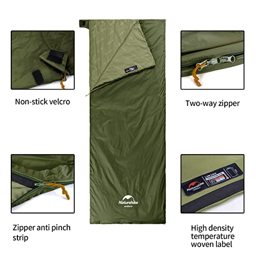 Naturehike NH21MSD04 Lightweight Sleeping Bag, Compact Ultralight Sleeping Bag thumb #3