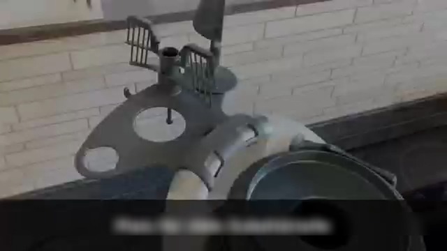 Kitchen Storage Rack Holder Space for Up to 5 Accessories Suitable for Thermomix Accessories TM5 TM6