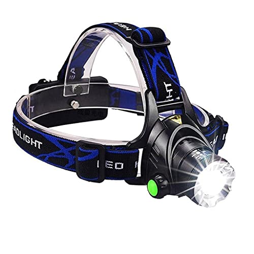 Folpus ヘッドランプ懐中電灯LED充電式ヘッドライト防水モー