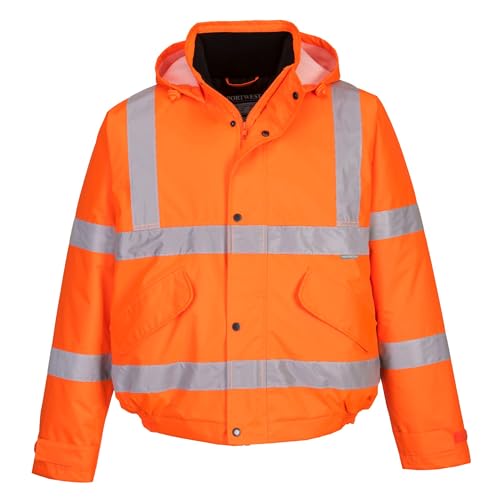 Veste Blouson Hi-Vis Portwest Orange S463ORR4XL Grande Taille 4XL