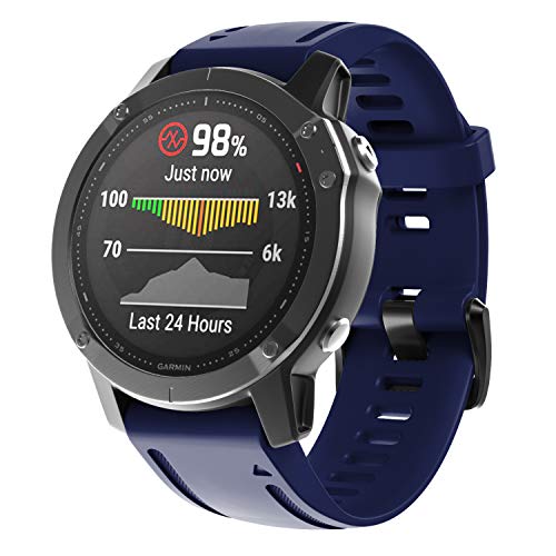 NotoCity Fenix 6S Strap Horlogeband 20 mm Sport Vervangende Horlogeband voor Fenix 5S/5S Plus/Fenix 6S/Fenix 6S Pro/D2… - Afbeelding 3