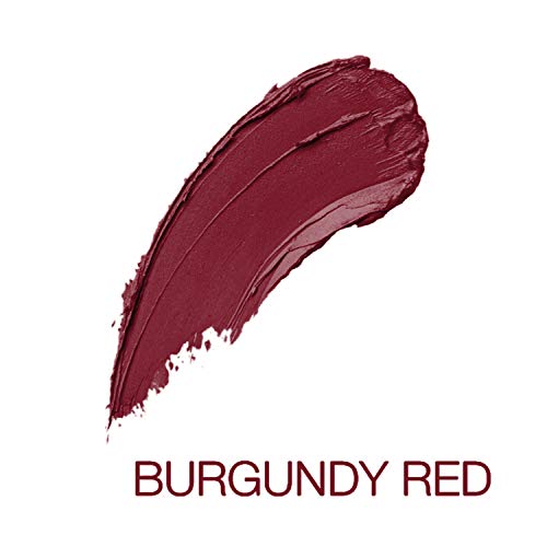 Image of Iba Long Stay Matte Lipstick for Women- M08 Burgundy Red, 4g | Creamy Matte Finish & Smooth Texture | Long-Lasting | Hydrated Lips | Enriched with Vitamin E | Intense Colour & Highly Pigmented | Lip Makeup