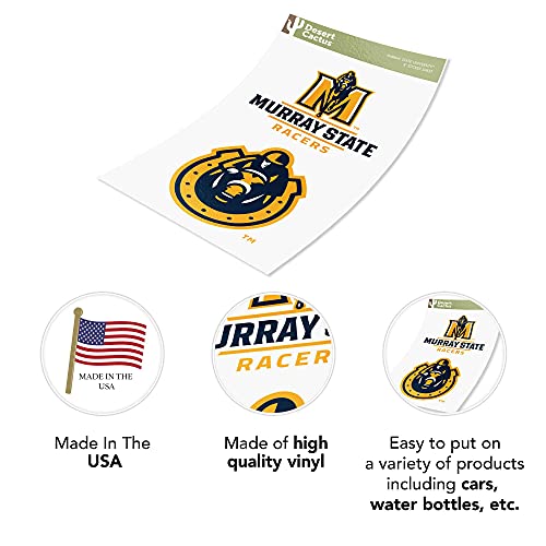 Sticker Murray State University vinyle imperméable pour gourde - 6