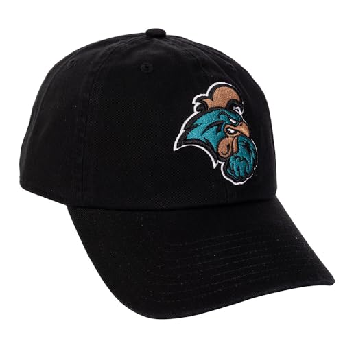 Gorra bordada con visera negra ajustable miniatura 1