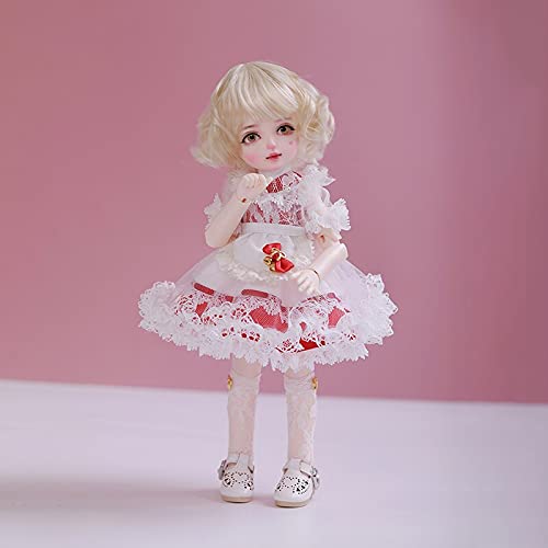 球体関節人形 1/6  BJD YU 新品 BJDドール 球体関節人形 1／6 26cm 女 人形本体M - メルカリ