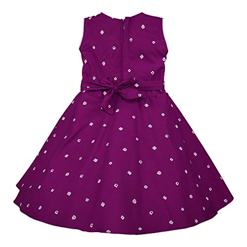 Image of Wish Karo Baby Girl's A-Line Knee Length Dress