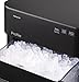 GE Profile Opal 2.0 Ultra Nugget Ice Maker with Scale Inhibiting Filter, Scoop Included, 38 lbs in 24 Hours, Pellet Ice Machine with WiFi & Smart Connected, Black