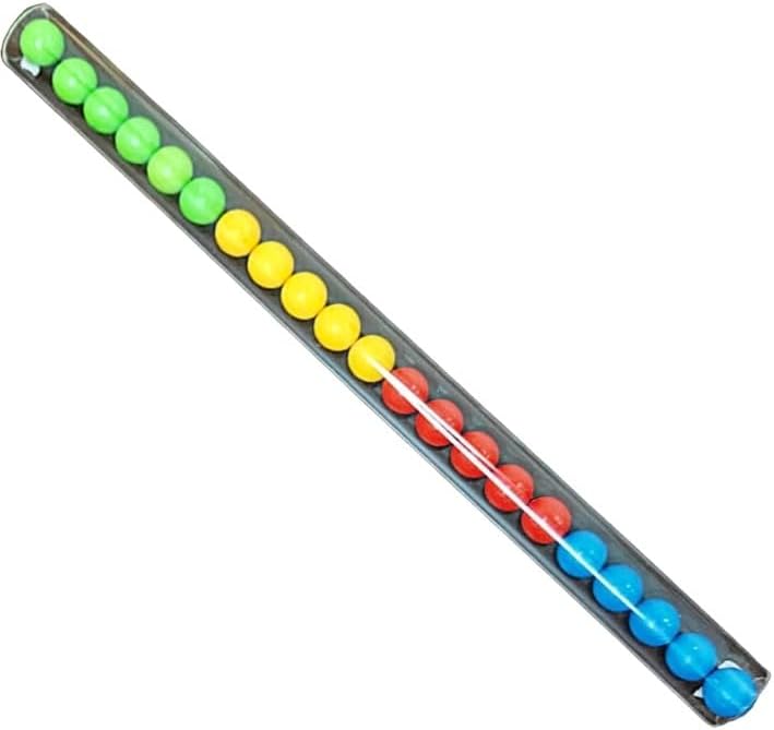 Marble Run Track Set โ Transparent Acrylic Pipes with 20 Free Multicolour Marbles |Montessori Birthday Gift | Eco-Friendly Stem Puzzle Toy | Compatible with Other Brick Brands Kids Ages 4+