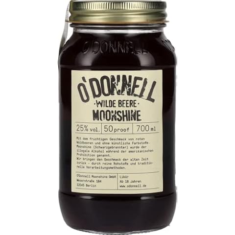 O'Donnell Moonshine Wilde Beere 25% Volume 0,7l Liköre Cover