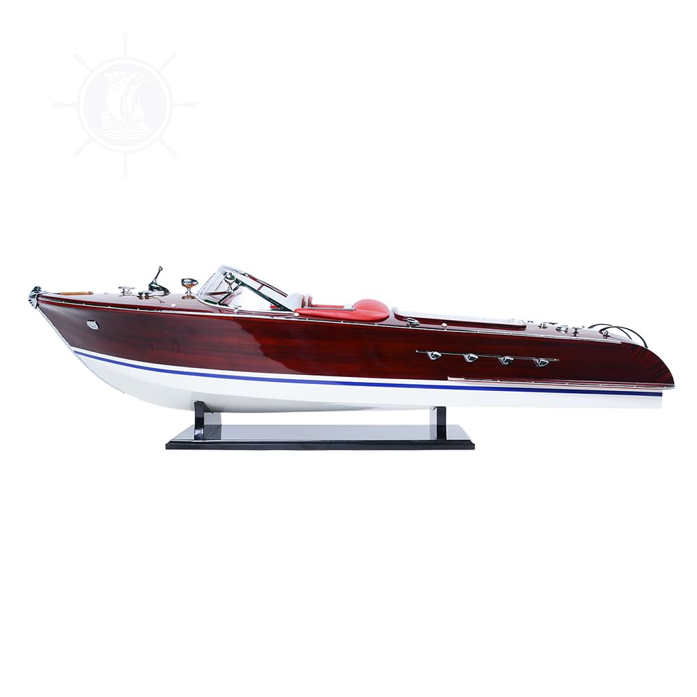 Amazon.com: Old Modern Handicrafts Riva Aquarama Speedboat Model