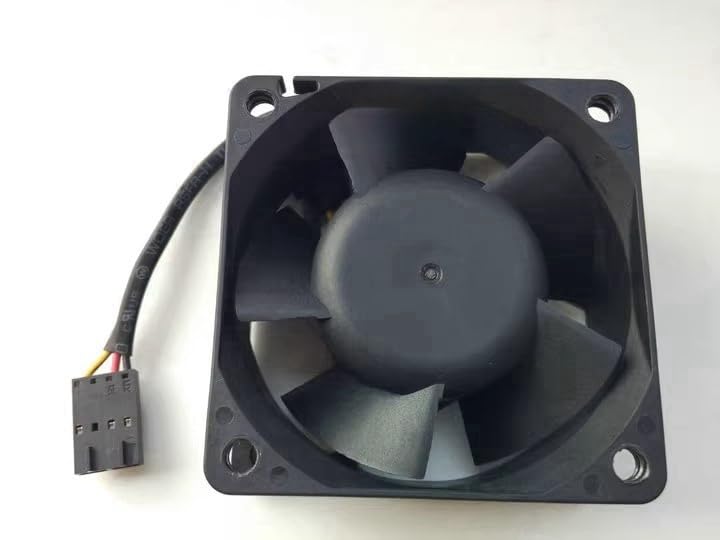 12V 2.79W Super Durable Double Ball Fan - Model PE60251B2-000C-G99, 60x60x25mm Cooling for Electronics