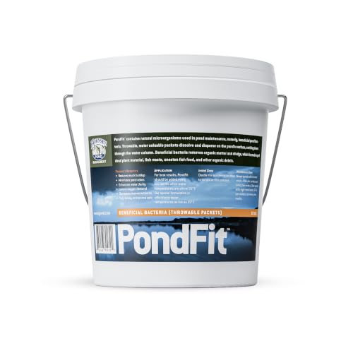 Bjornsen Pond Management PondFit Beneficial Pond Bacteria - 10 lb.
