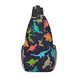 Photo Gallery hfdgfjkkl zaino cartoon dinosaur sling travel crossbody chest zaino a tracolla casual leggero per sport escursionismo regali di halloween e natale Photo Gallery hfdgfjkkl zaino cartoon dinosaur sling travel crossbody chest zaino a tracolla casual leggero per sport escursionismo regali di halloween e natale