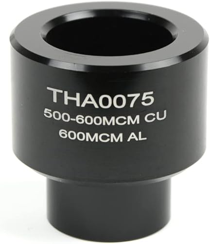 TEMCo - Buje pelacables para cable 500-600MCM CU / 600MCM AL THHN o XHHW THA075