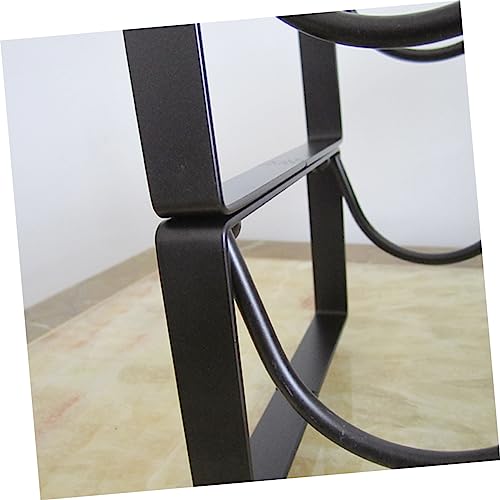 Soporte para botellas de vino en alambre para 4 botellas miniatura 7