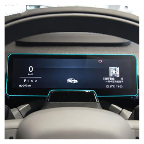 Verre trempé protection navigation ZEEKR X luxe et haute transparence