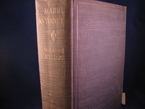 Marie Antoinette, B00086PHX6 Book Cover