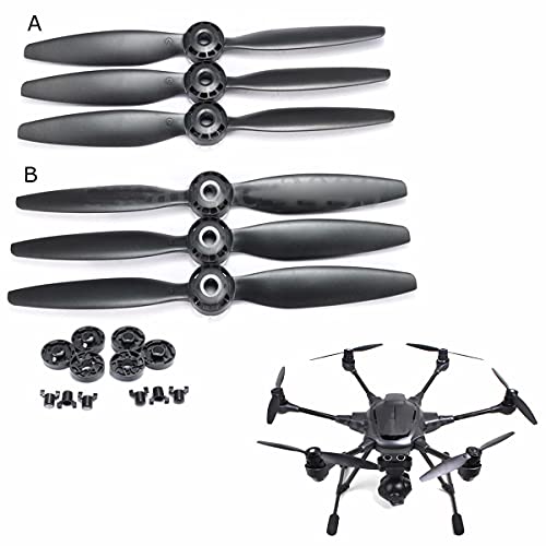 Lunghezza totale: 23 cm MOOKEENONE 6 PZ 23 cm Elica A B Lame Puntelli CWX3 CCWX3 Accessorio Per Yuneec Typhoon H 480