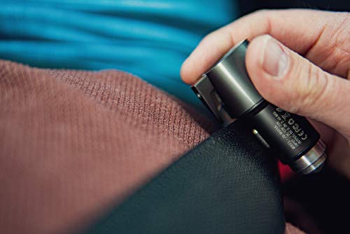 Smith & Wesson Ferramenta de escape de veículo com quebra de vidro, cortador de correia, portas de c