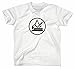 Produktbild Tischler Schreiner Handwerk Zunft Logo T-Shirt, M, Weiss